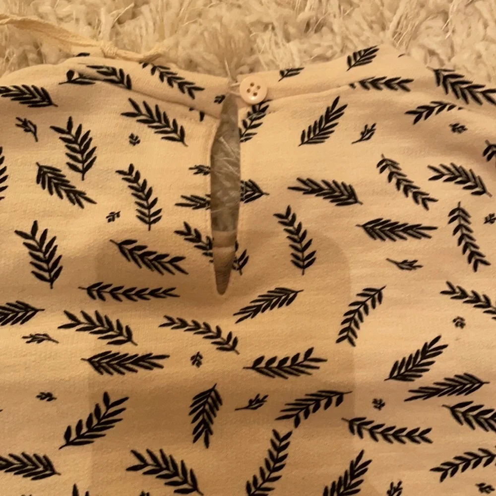 NWT Jessica Simpson Baby Girls Feather Print Wild Two Piece Set!